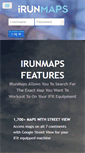 Mobile Screenshot of irunmaps.com